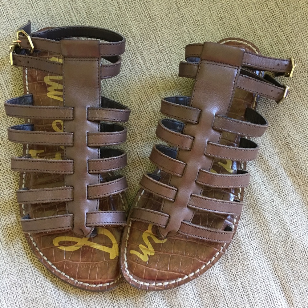 Sam Edelman brown sandals